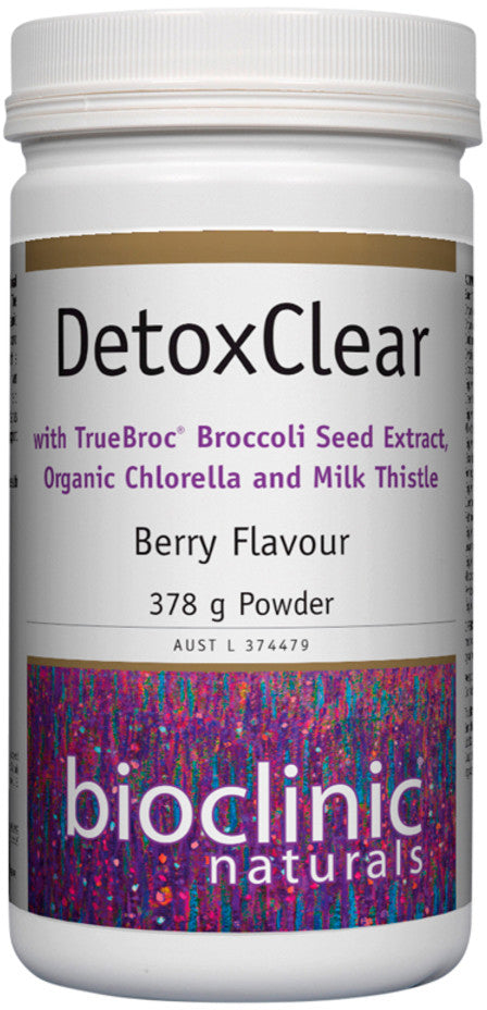 Bioclinic Naturals DetoxClear Berry 378g