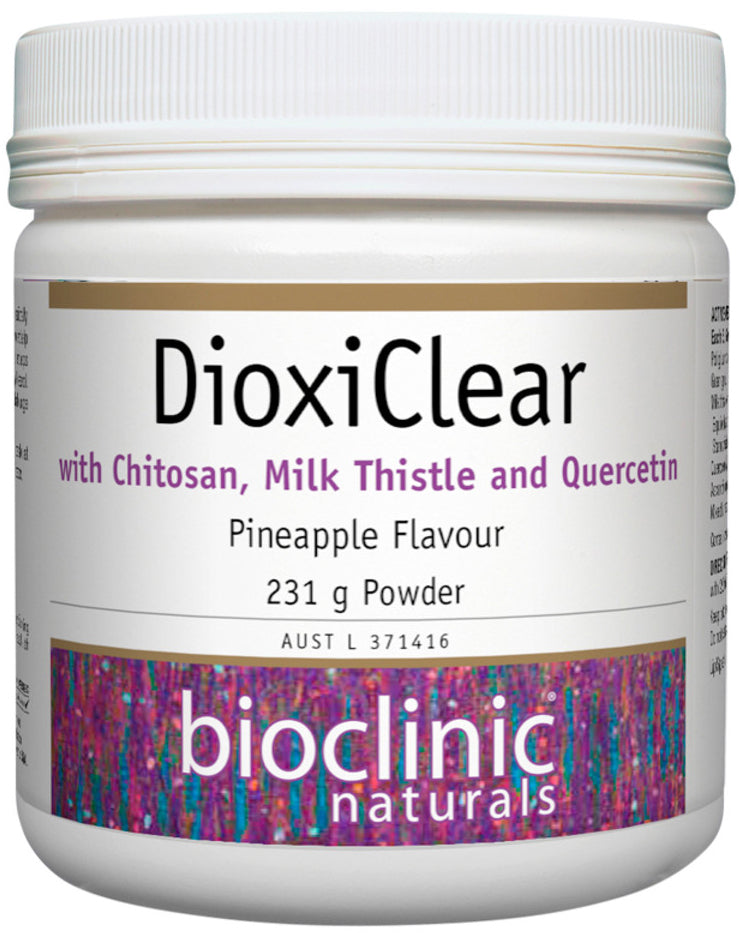 Bioclinic Naturals DioxiClear Pineapple 231g