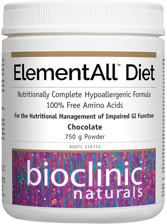 Bioclinic Naturals ElementAll Diet Chocolate Powder 750g