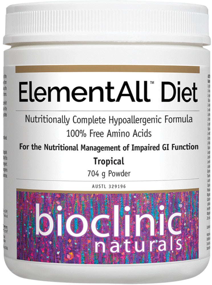 Bioclinic Naturals ElementAll Diet Tropical Powder 704g