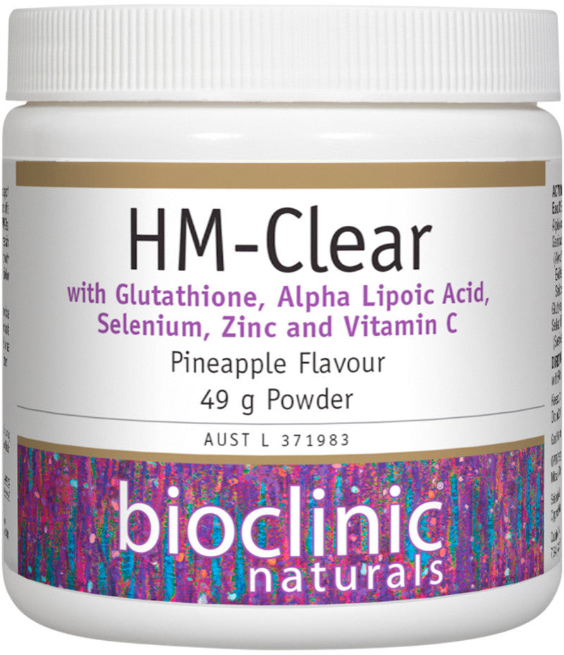 Bioclinic Naturals HM-Clear Pineapple 49g