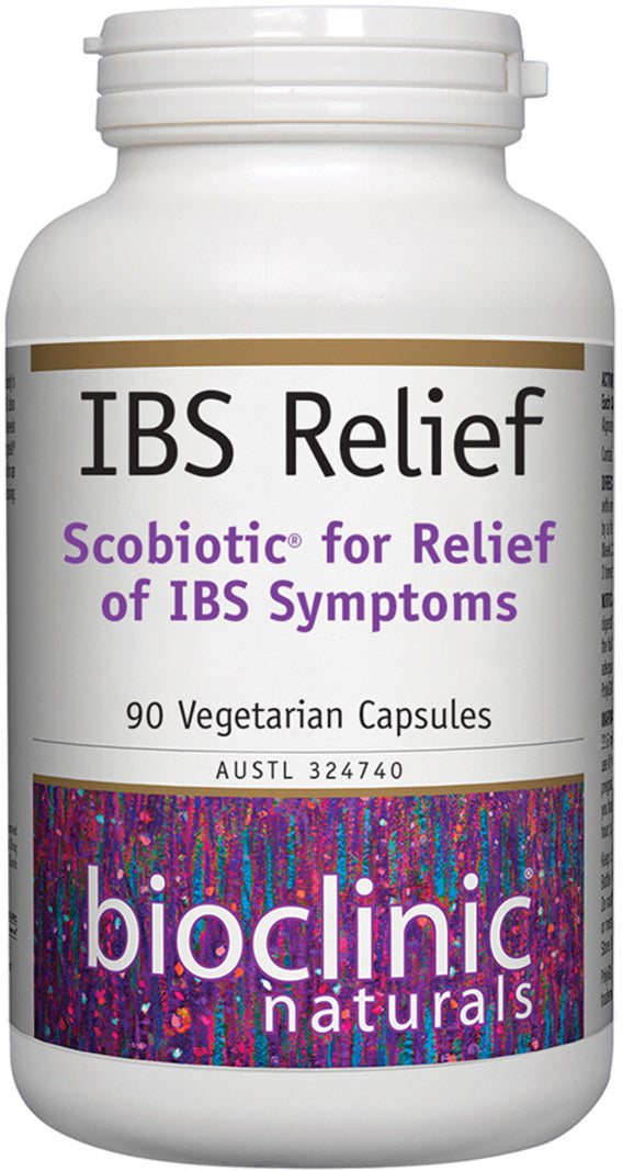 Bioclinic Naturals IBS Relief 90vc