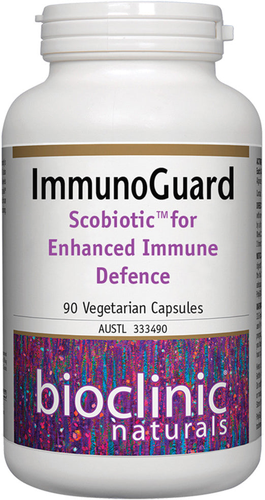 Bioclinic Naturals ImmunoGuard 90vc