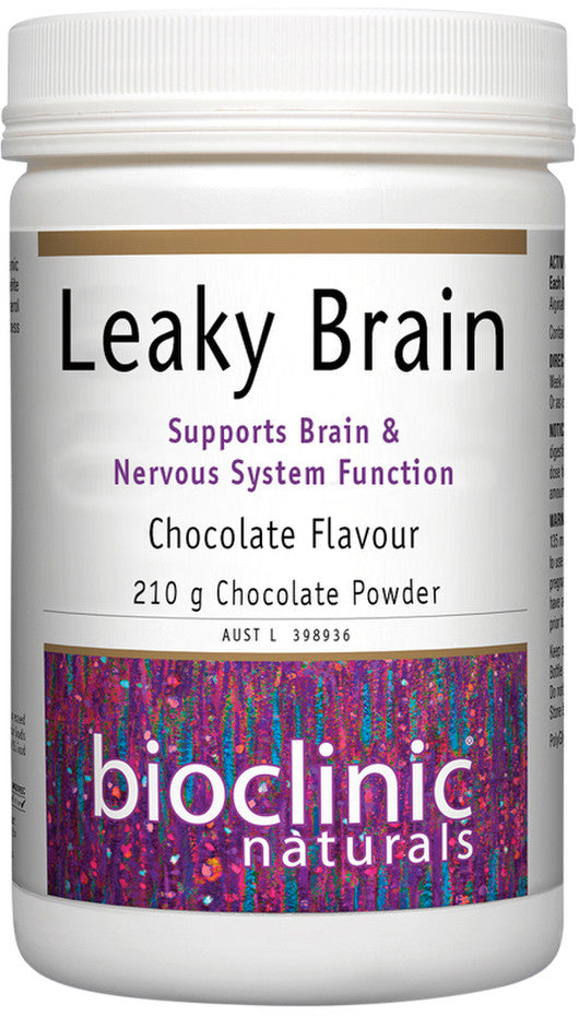 Bioclinic Naturals Leaky Brain Chocolate 210g