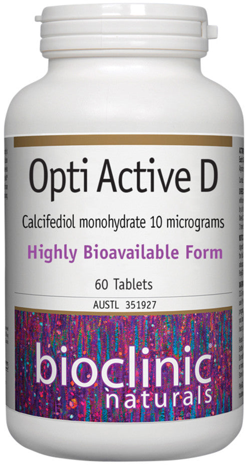 Bioclinic Naturals Opti Active D 60t