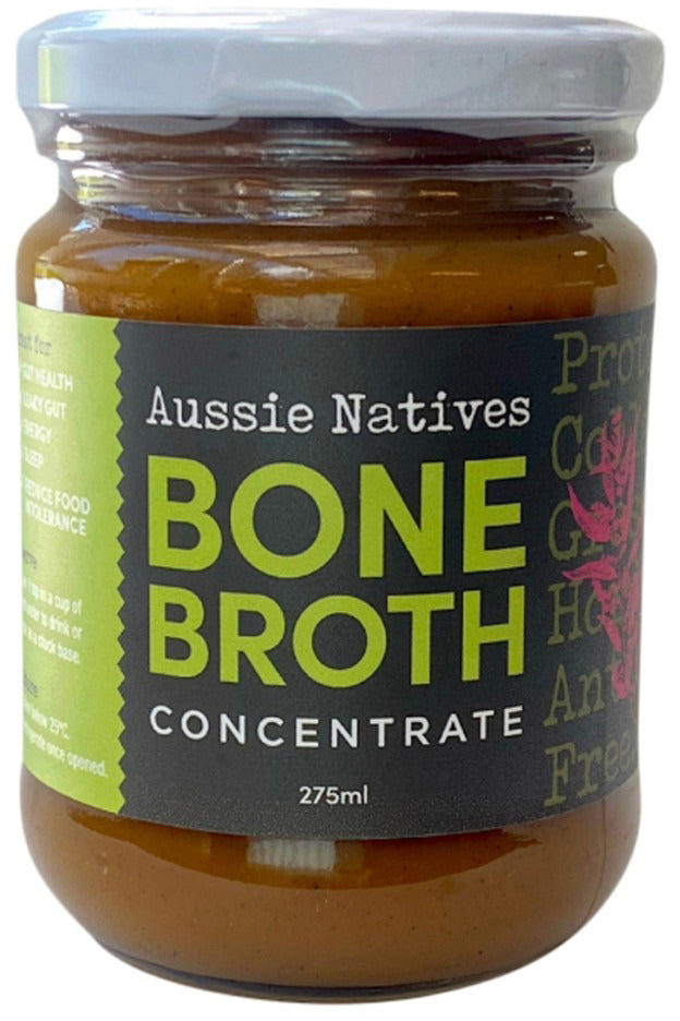 Broth & Co Bone Broth Concentrate Aussie Natives 275ml