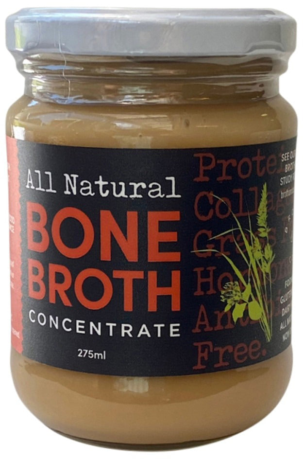 Broth & Co Bone Broth Concentrate All Natural 275ml