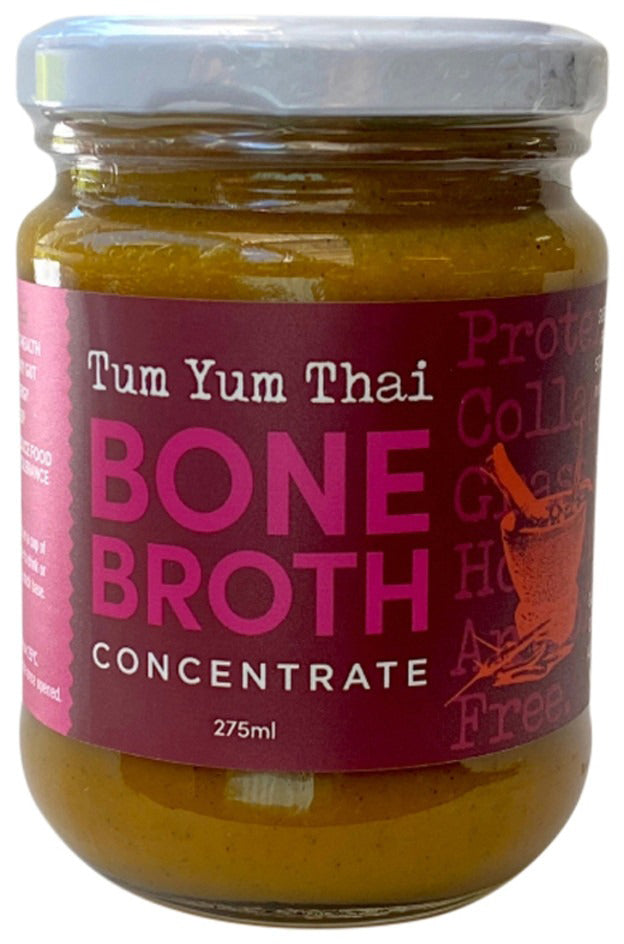 Broth & Co Bone Broth Concentrate Tum Yum Thai 275ml