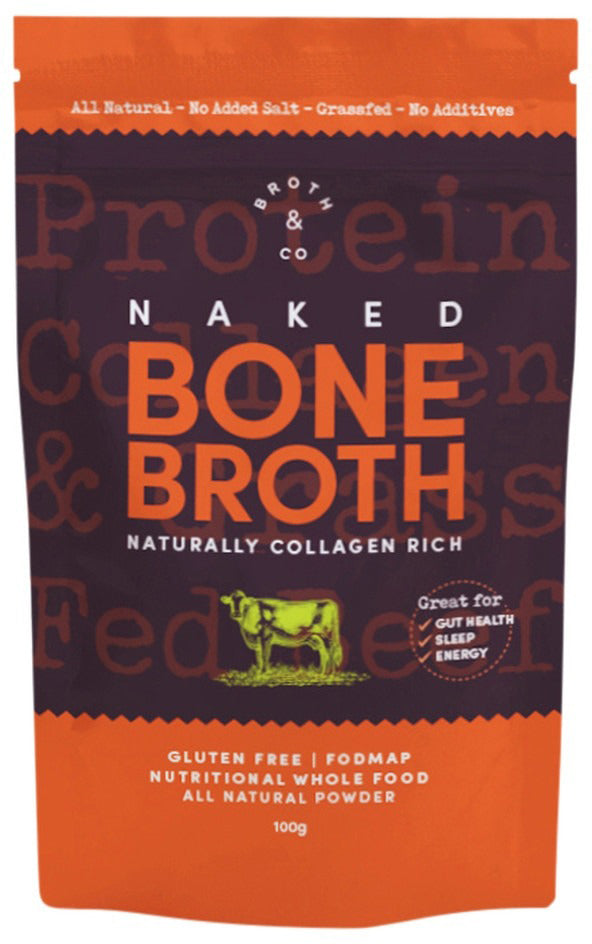 Broth & Co Naked Bone Broth Powder 100g