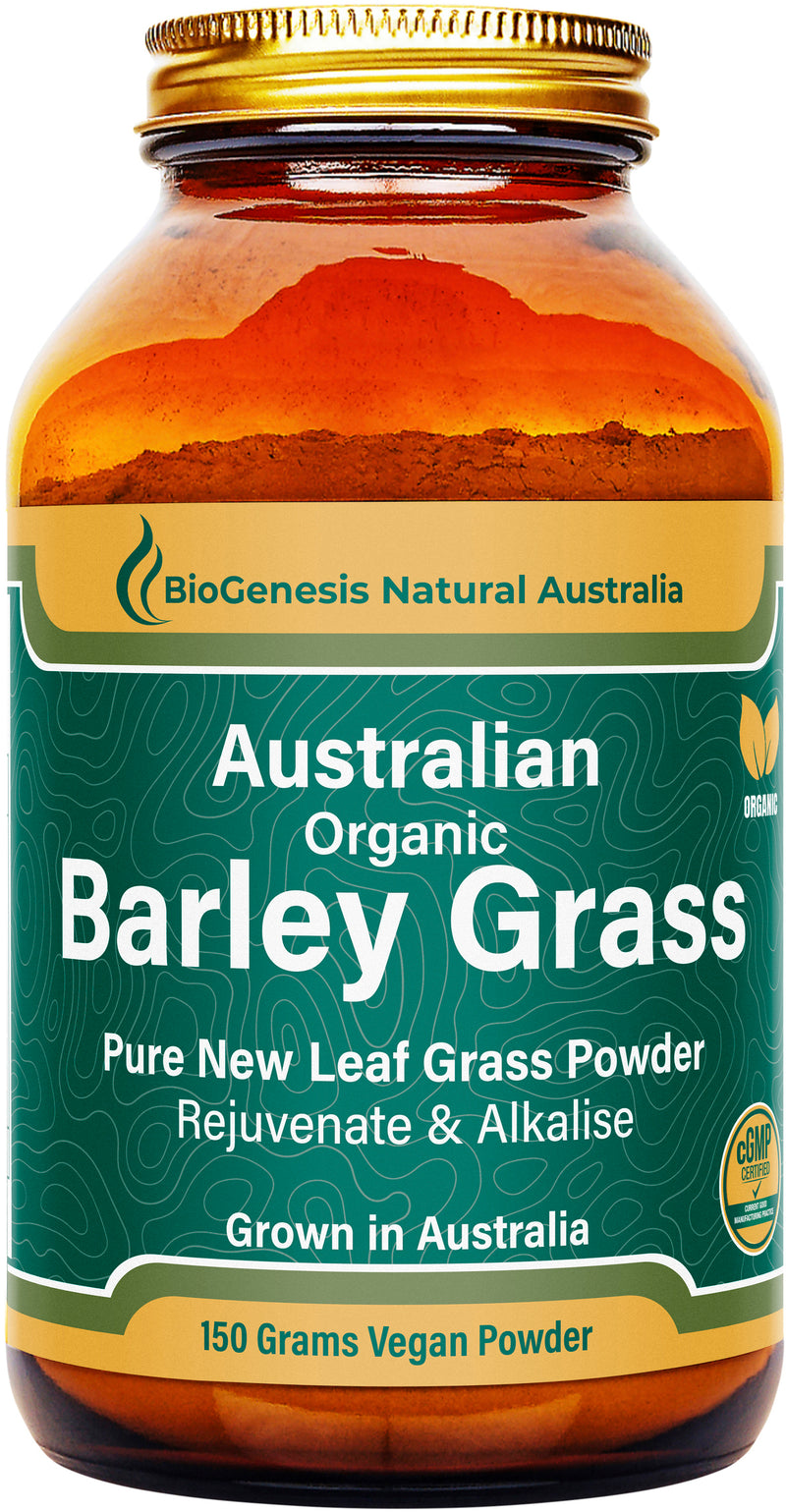 BioGenesis Organic Barley Grass Powder 150G