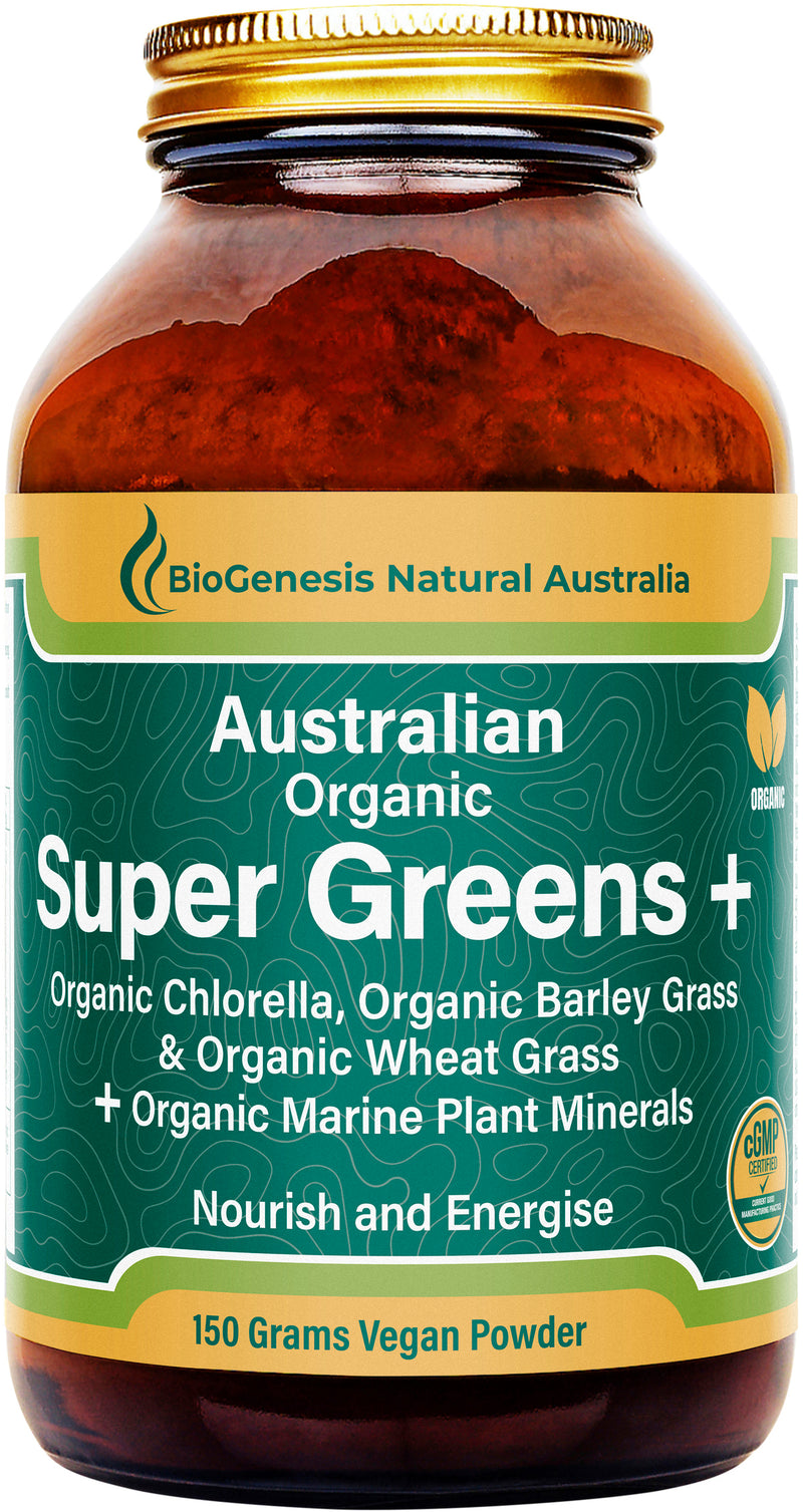 BioGenesis Organic Super Greens 150G Powder