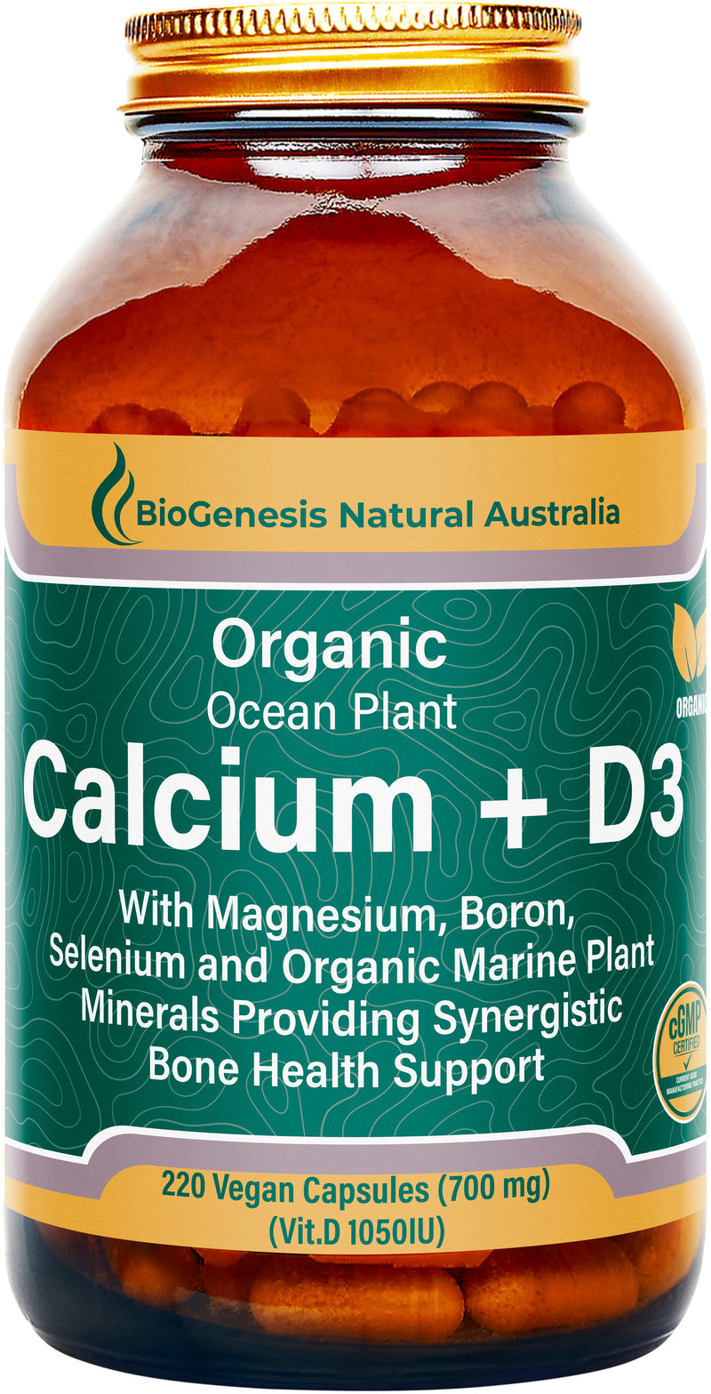 BioGenesis Ocean Plant Calcium 220 Capsules