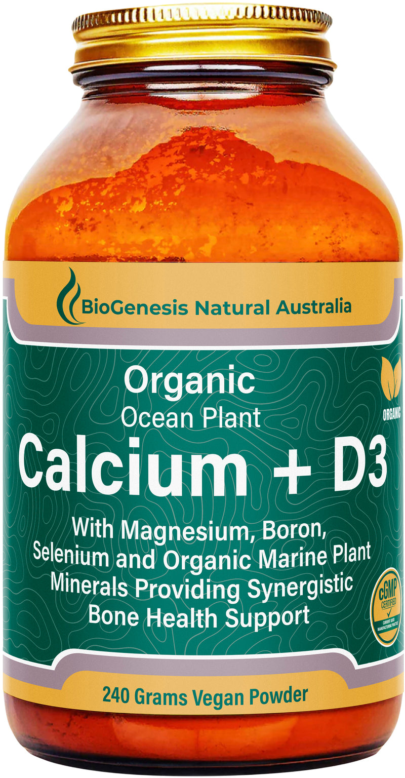 BioGenesis Ocean Plant Calcium Powder 240G