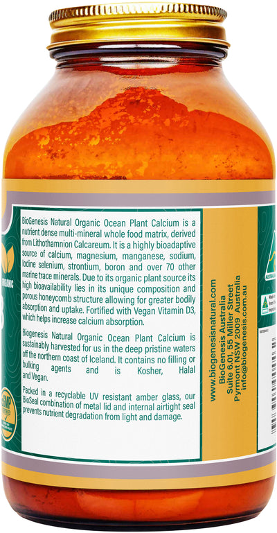 BioGenesis Ocean Plant Calcium Powder 240G