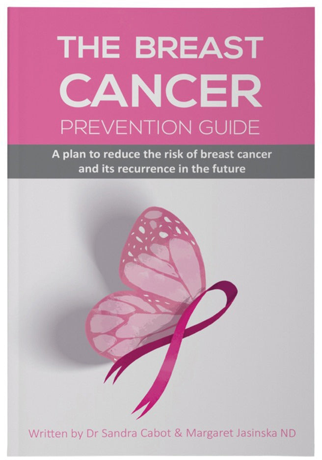 The Breast Cancer Prevention Guide by Cabot and Jasinska