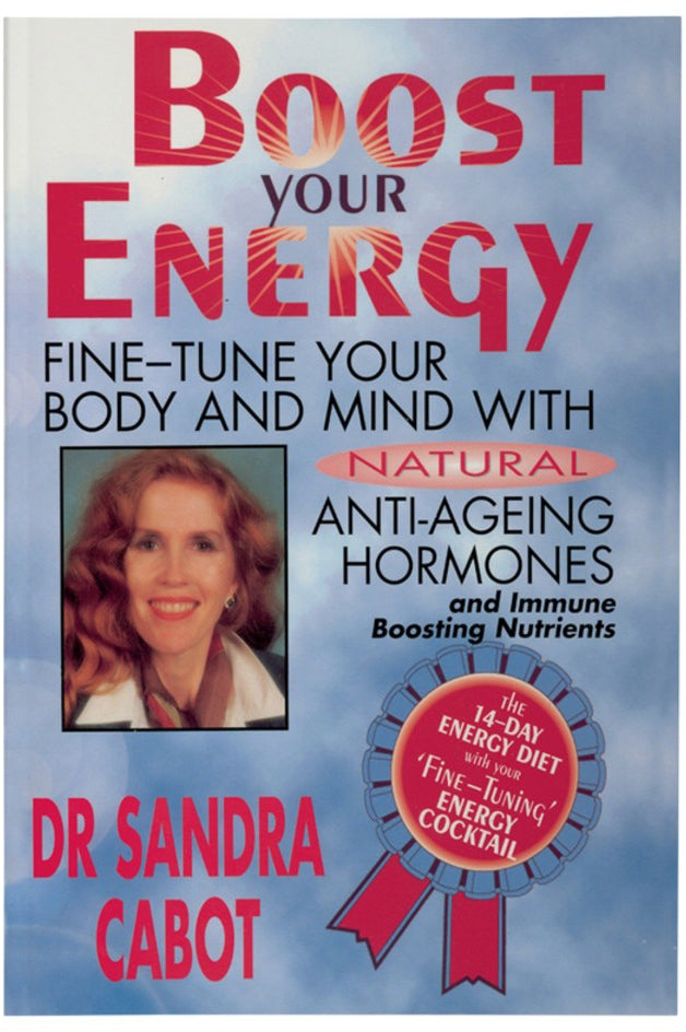 Boost Your Energy by Dr Sandra Cabot