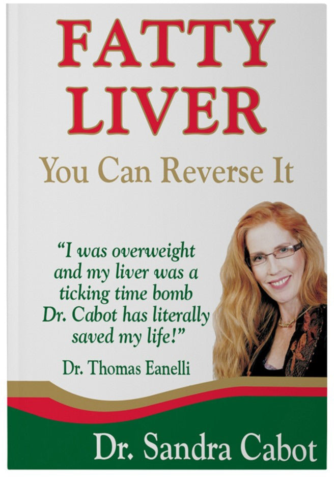 Fatty Liver: You Can Reverse It by Dr Sandra Cabot