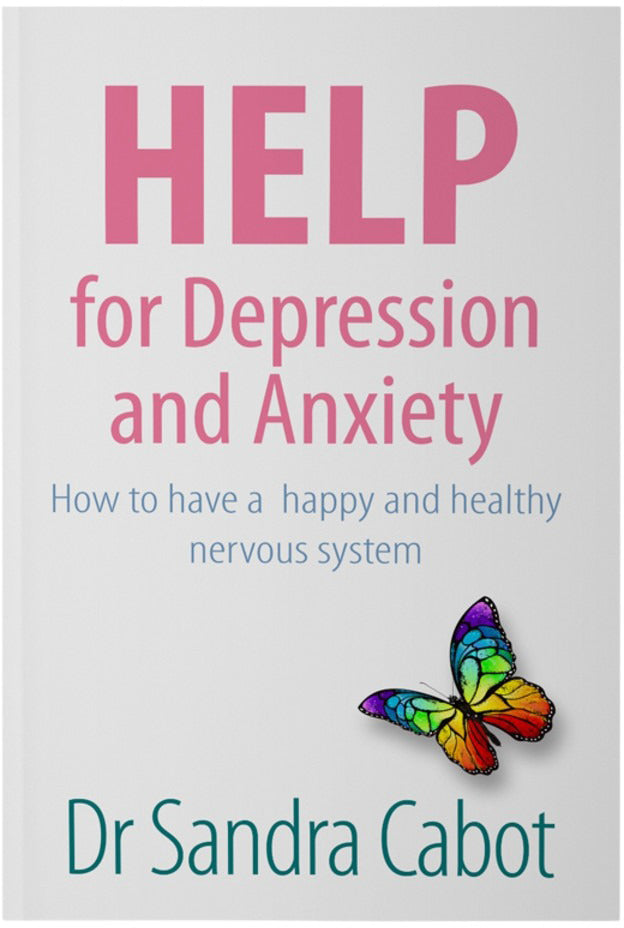 Help for Depression & Anxiety by Dr Sandra Cabot