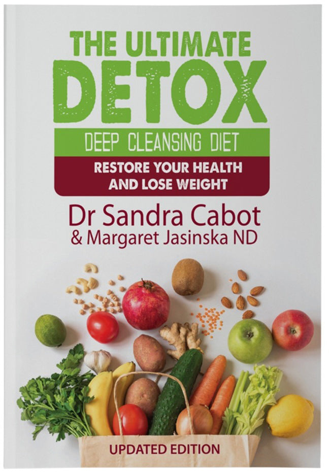 The Ultimate Detox: Deep Cleansing Diet by Dr Sandra Cabot & Margaret Jasinska