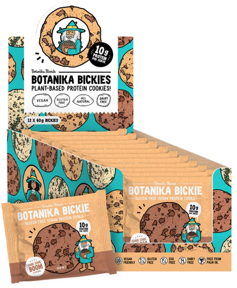 Botanika Blends Botanika Bickies Choc Choc Boom 60g x 12 Display