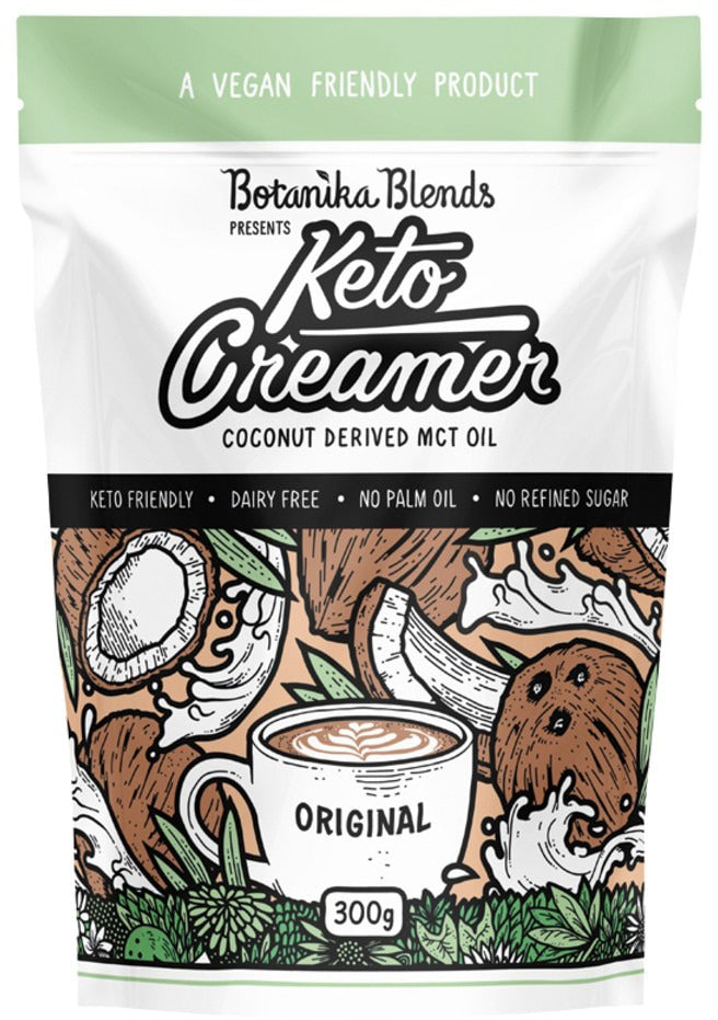 Botanika Blends Keto Creamer Coconut Derived MCT Oil Original 300g