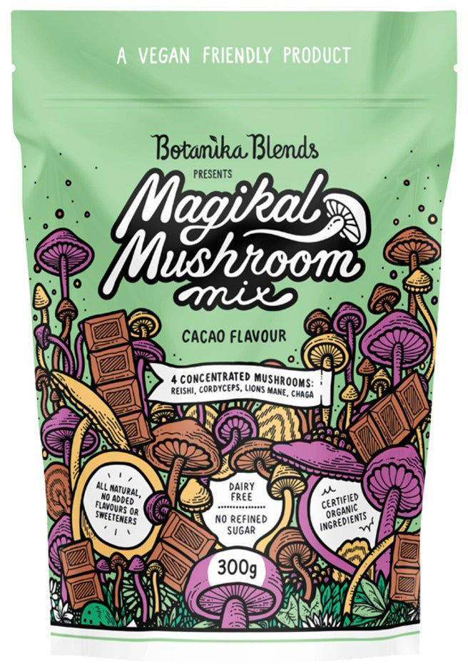 Botanika Blends Magikal Mushroom Mix Cacao 300g