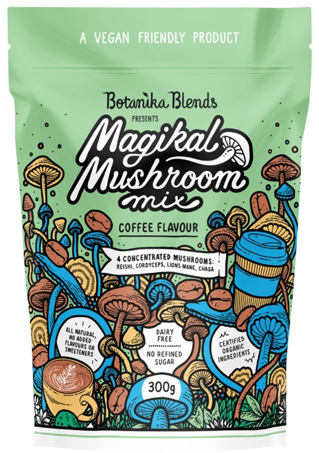 Botanika Blends Magikal Mushroom Mix Coffee 300g