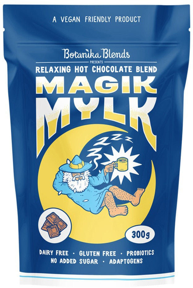 Botanika Blends Magik Mylk (Relaxing Hot Chocolate Blend) 300g