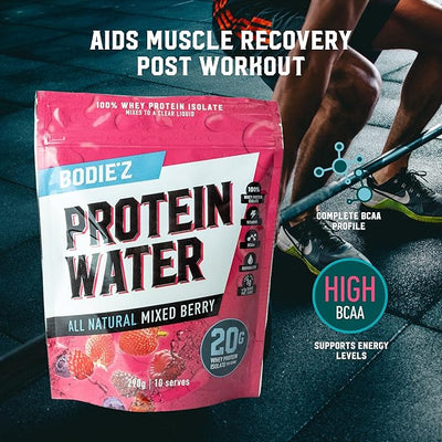 BODIE'Z 100% Whey 20g Protein - 290g