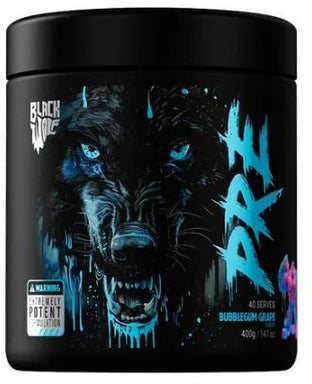 Black Wolf Pre Workout