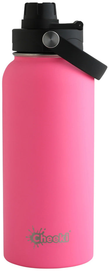 Cheeki Insulated Bottle Adventure Magenta (Large) 1L