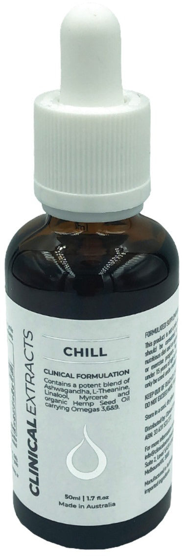 Clinical Extracts Clinical Formulation Chill 50ml