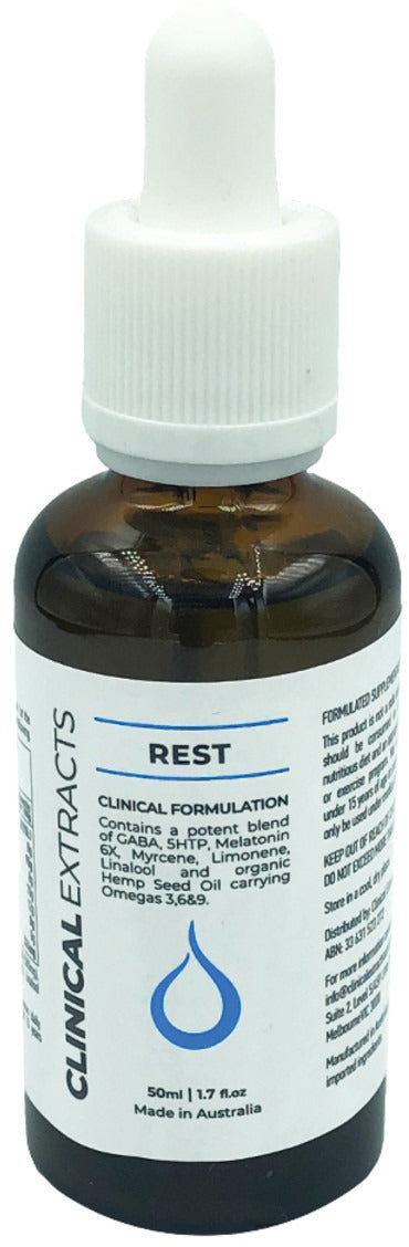 Clinical Extracts Clinical Formulation Rest 50ml