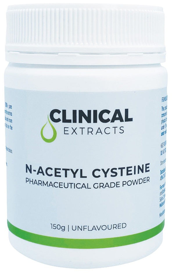 Clinical Extracts (NAC) N-Acetyl-Cysteine Oral Powder 150g