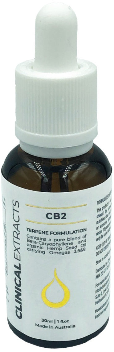 Clinical Extracts Terpene Formulation CB2 30ml