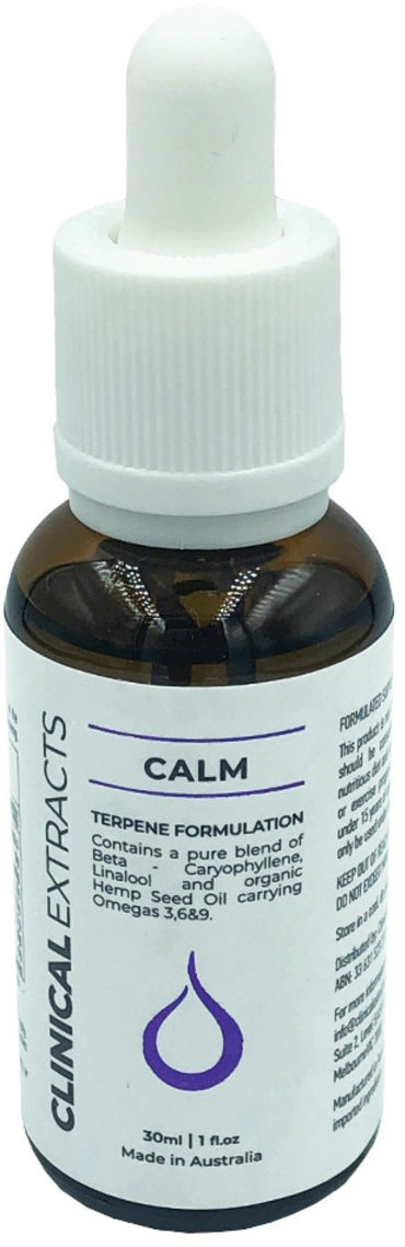 Clinical Extracts Terpene Formulation Calm 30ml