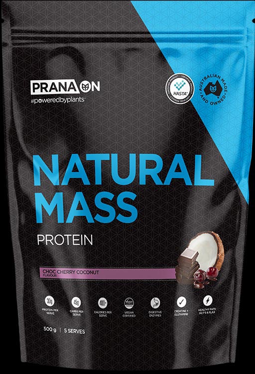 Prana On Natural Mass Protein Pouches 500g