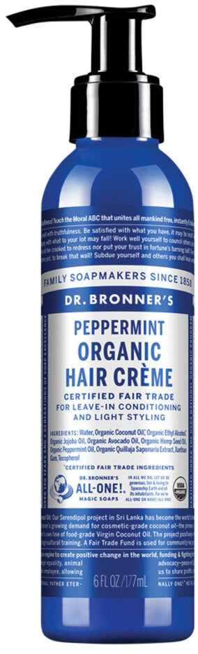 Dr. Bronner's Organic Hair Creme 177ml