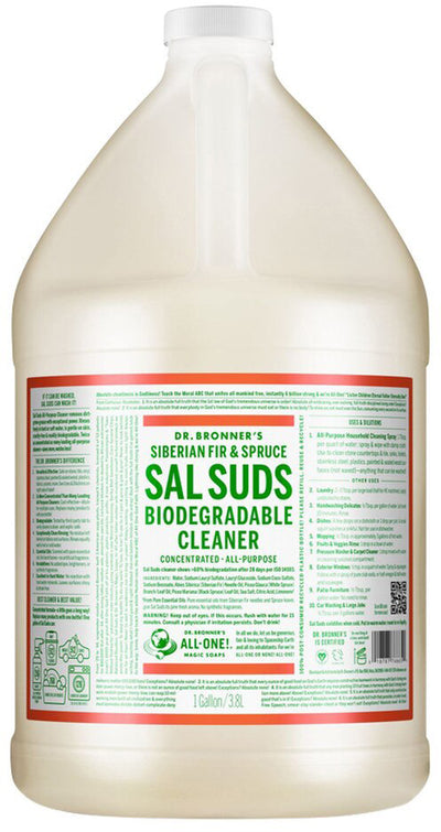 Dr. Bronner's Sal Suds Biodegradable Cleaner Siberian Fir & Spruce