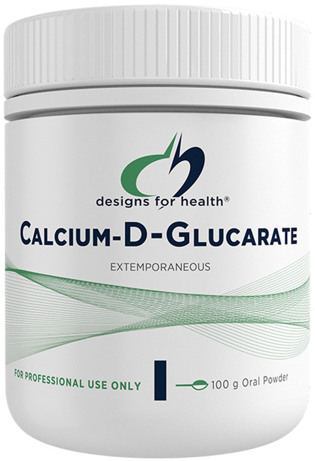 Designs for Health Calcium-D-Glucarate Oral Powder 100g