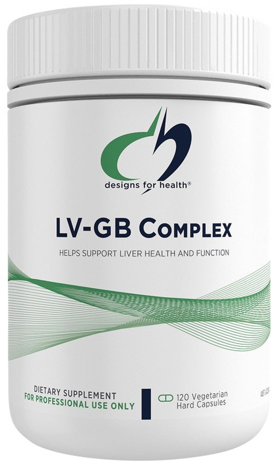 Designs For Health LV-GB Complex 120 Capsules