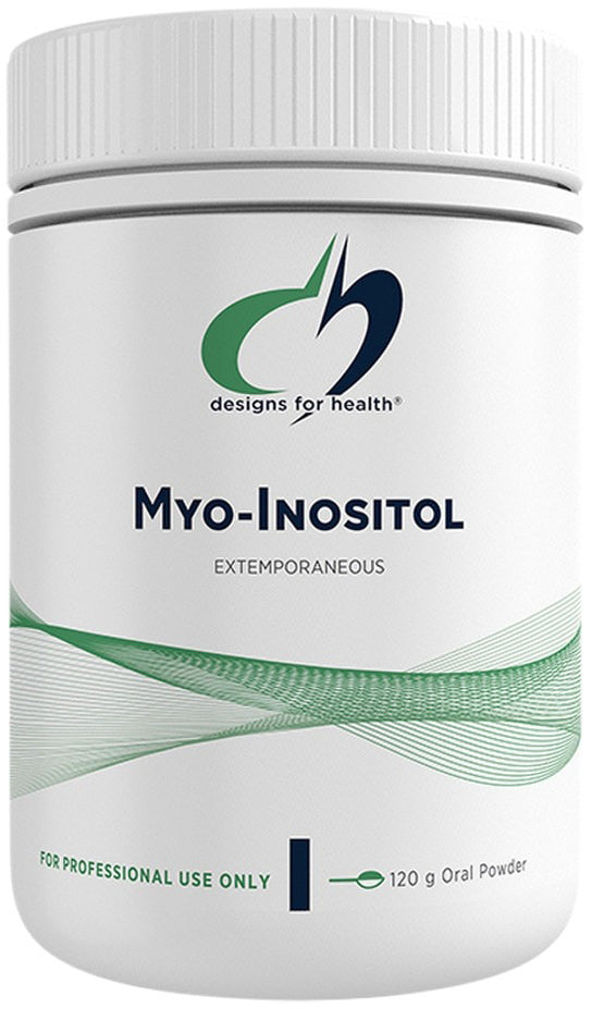 Designs For Health Myo-Inositol 120g