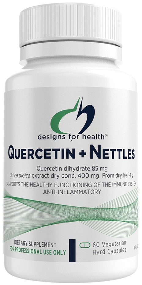 Designs For Health Quercetin + Nettles 60vc