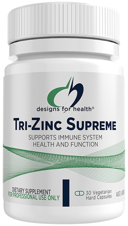 Designs For Health Tri-Zinc Supreme 30vc