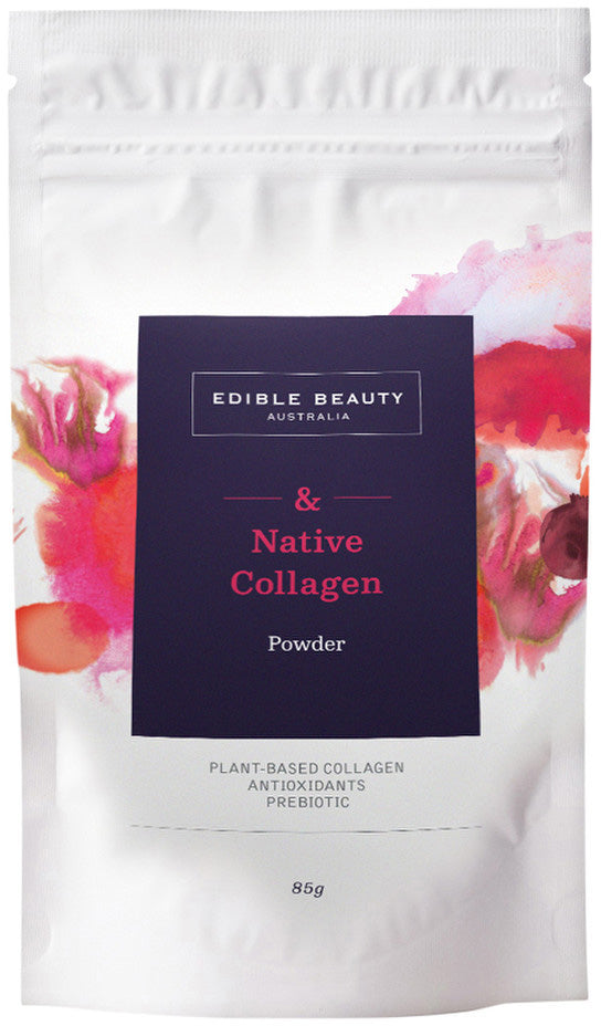 Edible Beauty Australia & Native Plant-Based Collagen Powder 85g