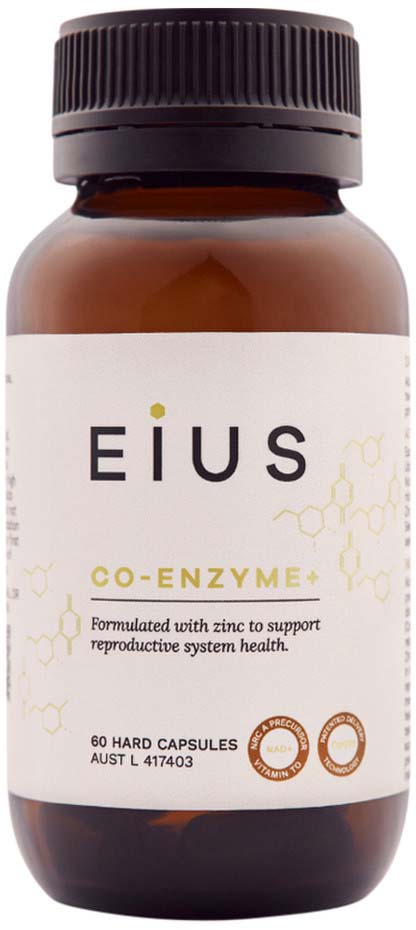 Eius Fertility Co Enzyme Plus 60c