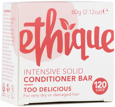 Ethique Bar Conditioner Intensive Solid Too Delicious (For Very Dry Or Damaged Hair) 60g