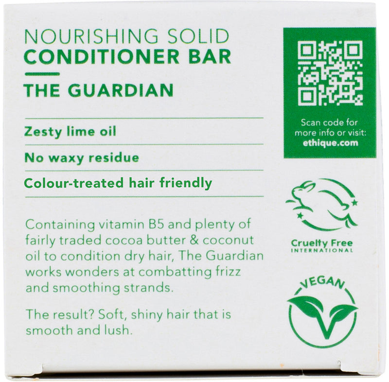 Ethique Bar Conditioner Nourishing Solid The Guardian (For Balanced To Dry Hair) 60g