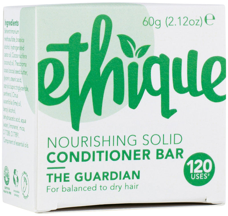 Ethique Bar Conditioner Nourishing Solid The Guardian (For Balanced To Dry Hair) 60g