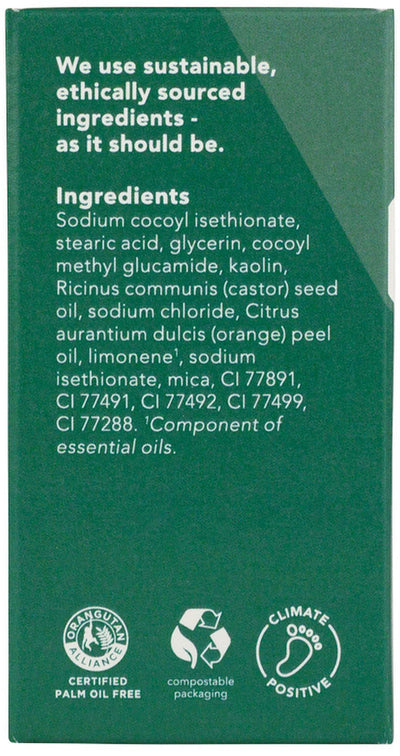 Ethique Bar Face Cleanser Deep Clean Solid Deep Green (For Oily To Balanced) 110g